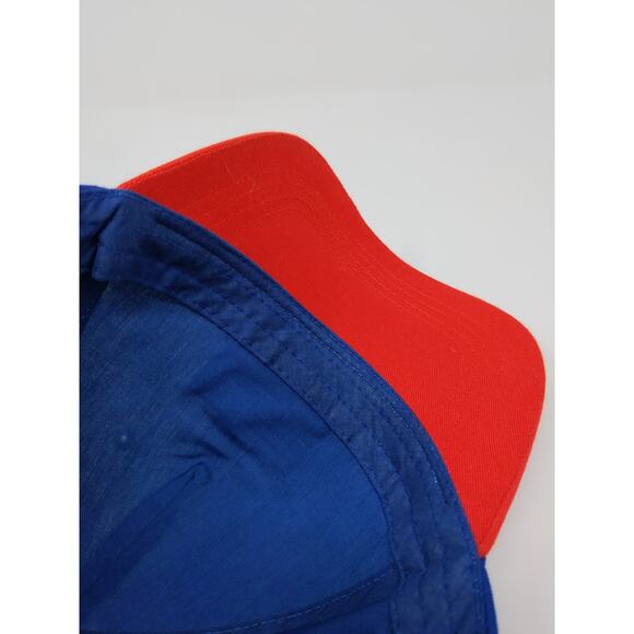 Target Patriotic American Flag Red White & Blue Slideback Hat Embroidered - Picture 9 of 11